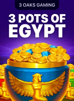 Слот 3 Pots of Egypt