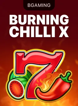 Слот Burning Chilli X